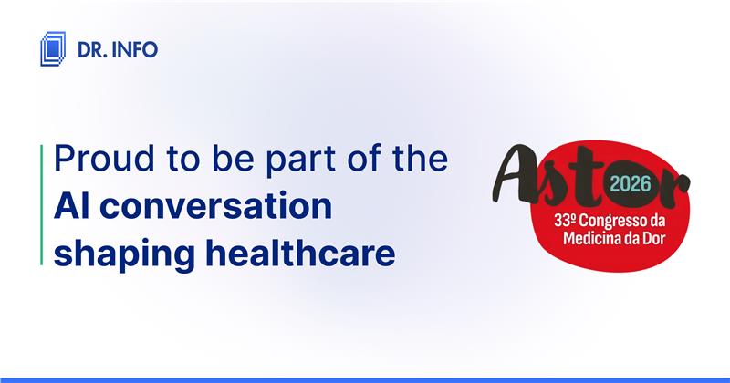 DR. INFO at ASTOR 2026 - Proud to Be Part of the AI Conversation Shaping Healthcare